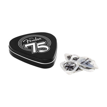 Fender 75th Anniversary Pick Tin 18 Pack Accessories / Picks