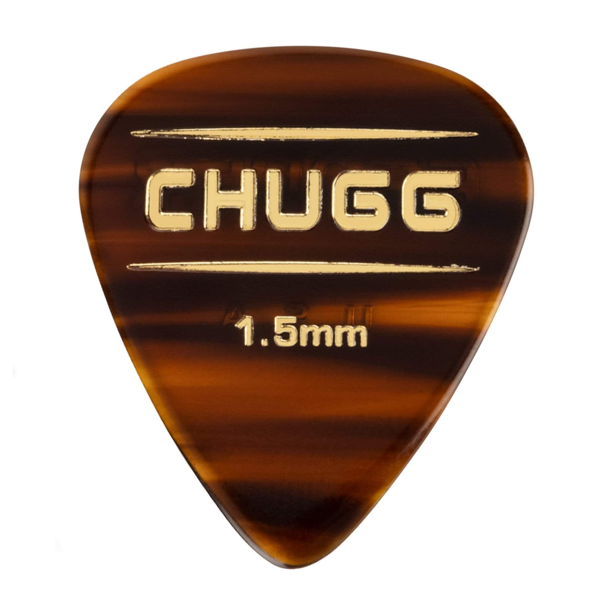 Fender Chugg 351 Picks 2 Pack (12) Bundle Accessories / Picks