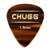 Fender Chugg 351 Picks 4 Pack (24) Bundle Accessories / Picks