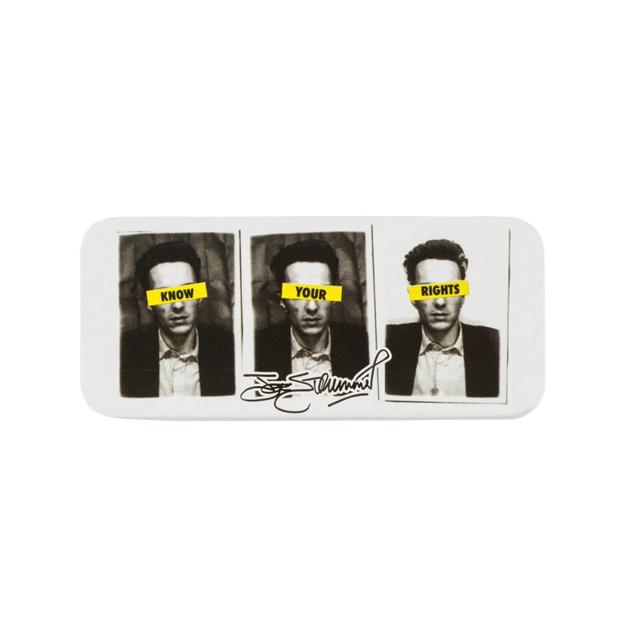Fender Joe Strummer Pick Tin Medium (8) Accessories / Picks