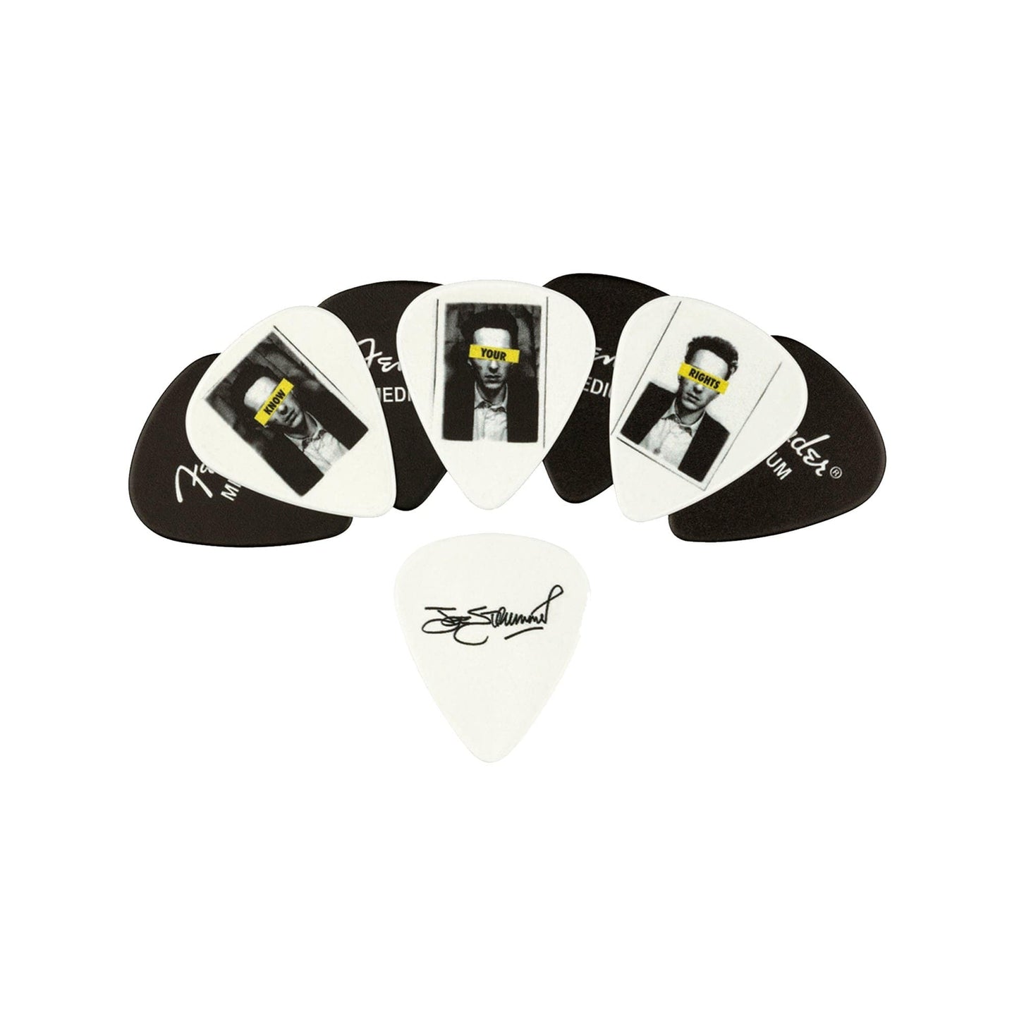 Fender Joe Strummer Pick Tin Medium (8) Accessories / Picks