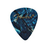 Fender Medium Guitar Picks Ocean Turquoise (12) Accessories / Picks