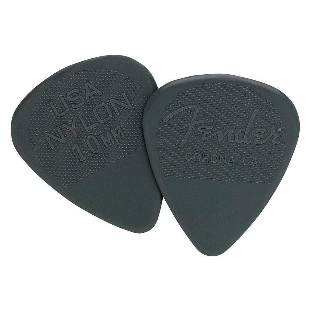 Fender Nylon 1.00 Guitar Picks Pack (12) Accessories / Picks