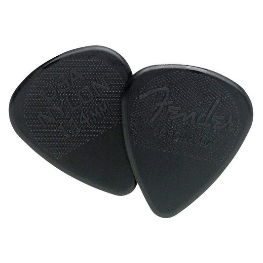 Fender Nylon 1.14 Guitar Picks Pack (12) Accessories / Picks