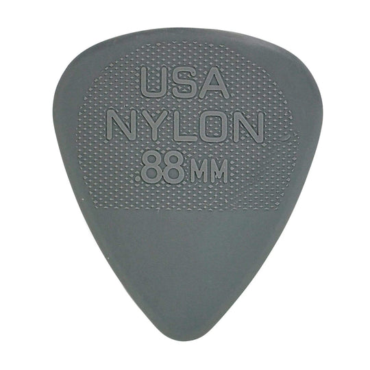 Fender Nylon .88 4 Pack (48) Bundle Accessories / Picks
