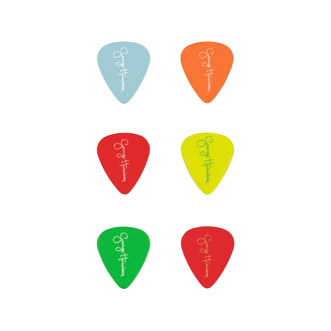 Fender Rocky Pick Tin Medium (6) Accessories / Picks