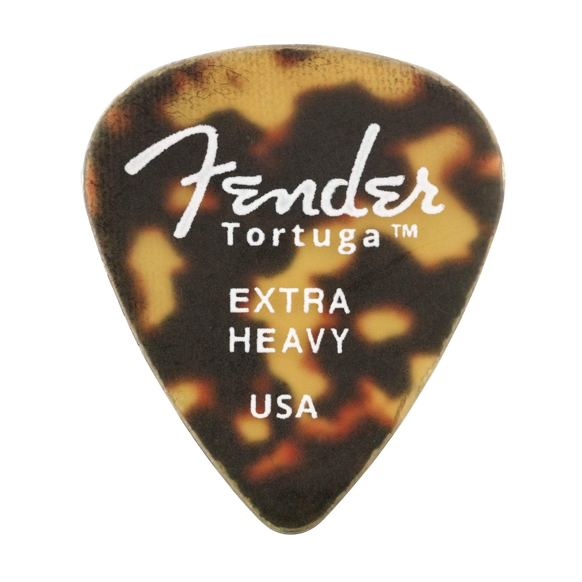 Fender Tortuga Picks 351 Extra Heavy 3 Pack (18) Bundle Accessories / Picks