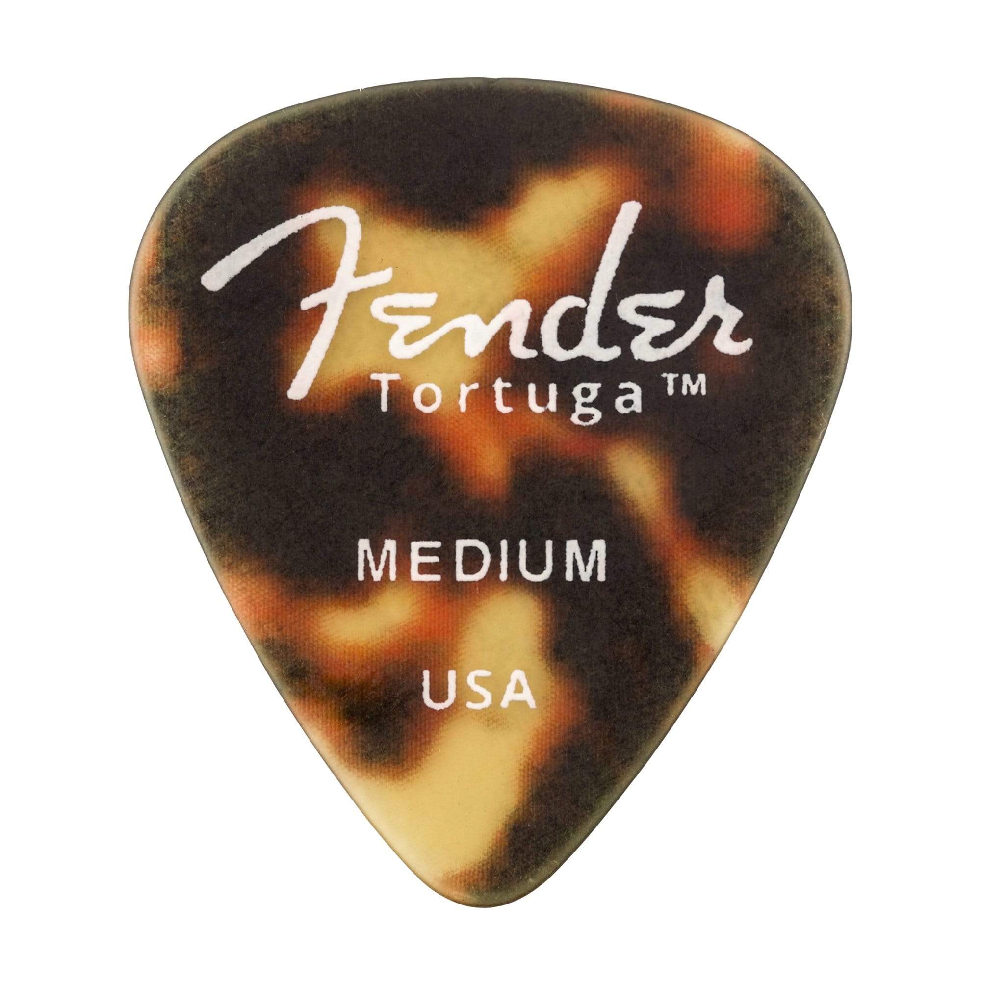 Fender Tortuga Picks 351 Medium 2 Pack (12) Bundle Accessories / Picks