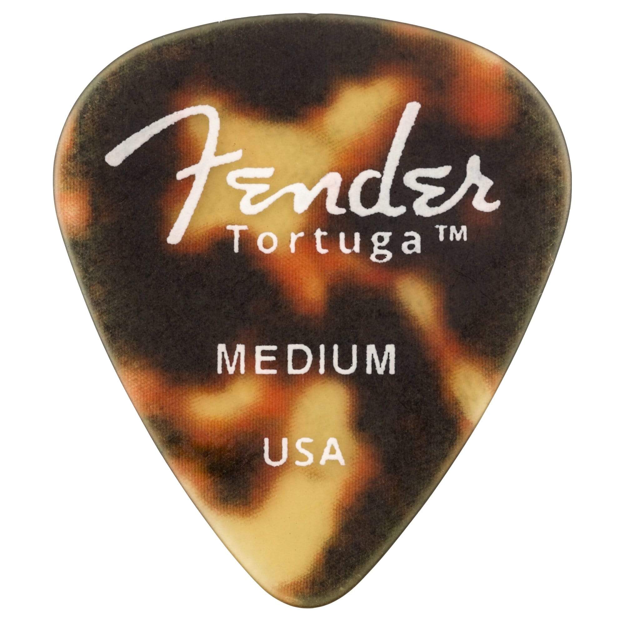 Fender Tortuga Picks 351 Medium 4 Pack (24) Bundle Accessories / Picks