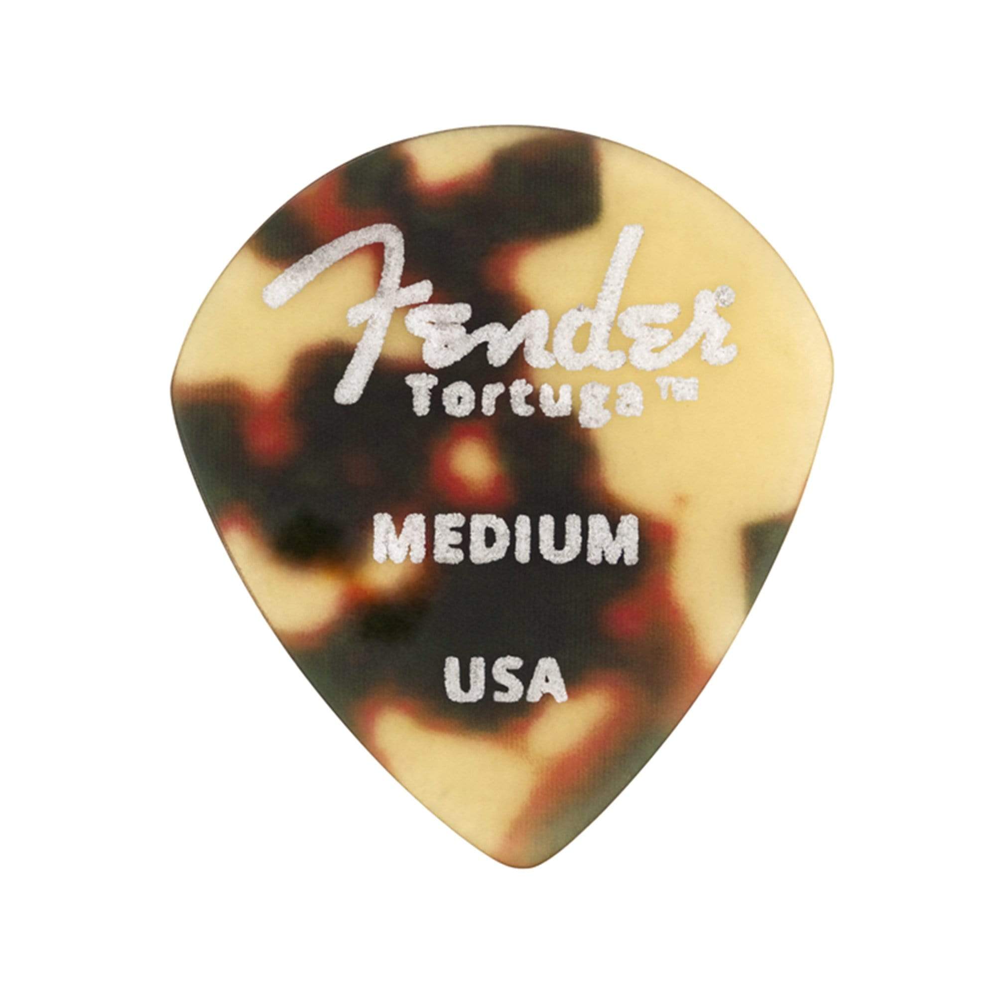 Fender Tortuga Picks 551 Medium 2 Pack (12) Bundle Accessories / Picks