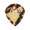 Fender Tortuga Picks 551 Thin 2 Pack (12) Bundle Accessories / Picks