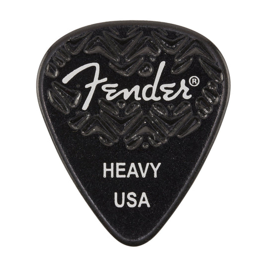 Fender Wavelength Picks 351 Heavy 6 Pack Black 3 Pack Bundle Accessories / Picks