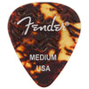 Fender Wavelength Picks 351 Medium Shell 2 Pack (12) Bundle Accessories / Picks