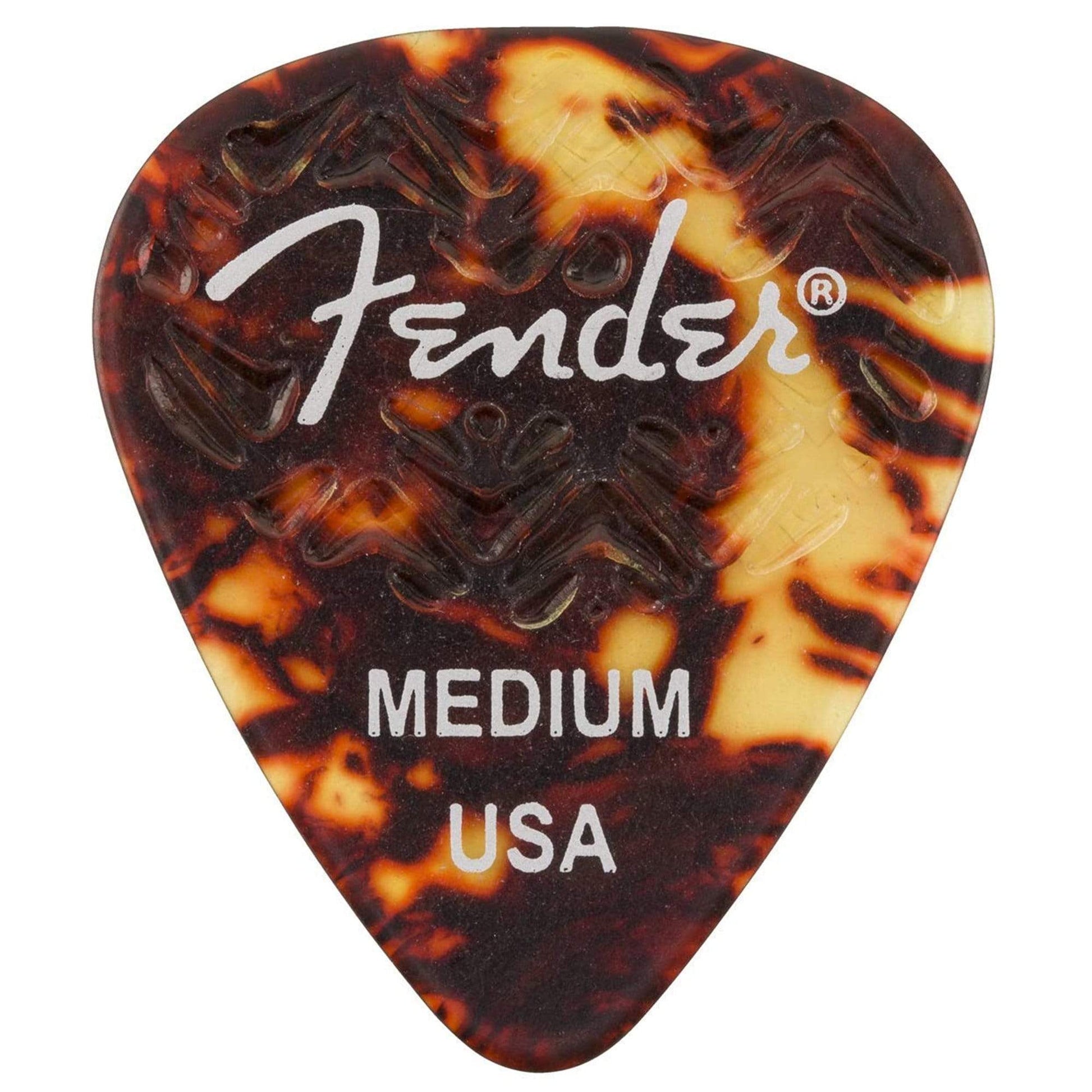 Fender Wavelength Picks 351 Medium Shell 3 Pack (18) Bundle Accessories / Picks
