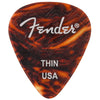 Fender Wavelength Picks 351 Thin Shell 2 Pack (12) Bundle Accessories / Picks