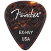 Fender Wavelength Picks 351 X Heavy Shell 2 Pack (12) Bundle Accessories / Picks