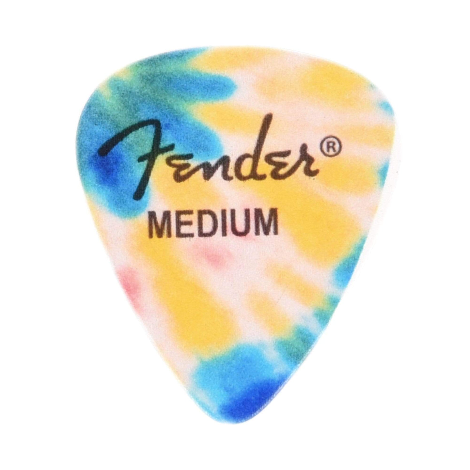 Fender Woodstock Pick Tin (6) Accessories / Picks
