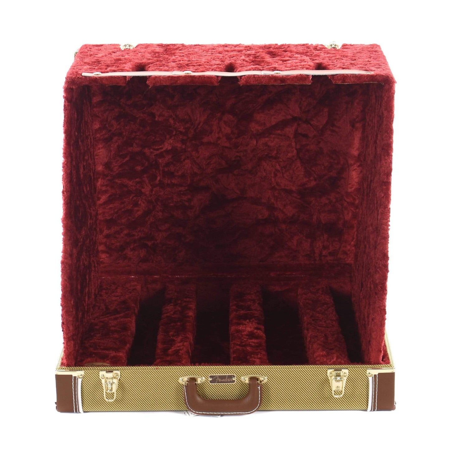 Fender Classic SRS 3 Guitar Case Stand Tweed Accessories / Stands