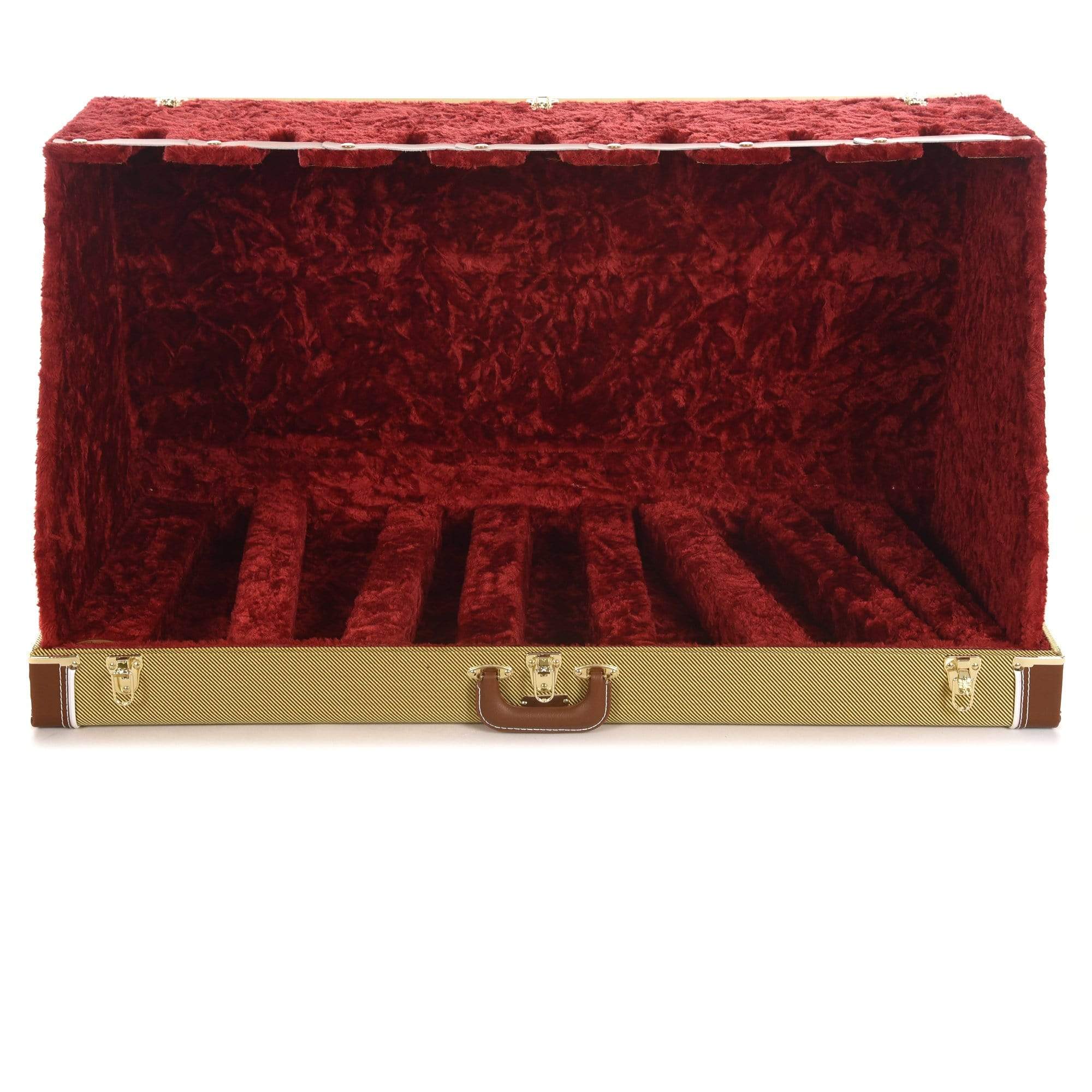 Fender Classic SRS 7 Guitar Case Stand Tweed Chicago Music Exchange