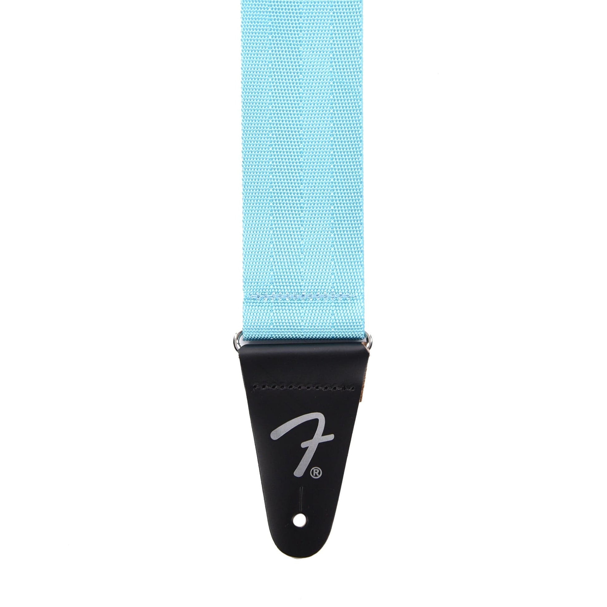 Fender 2" American Professional Seatbelt Strap Miami Blue Accessories / Straps