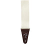 Fender 2" American Professional Seatbelt Strap Olympic White Accessories / Straps