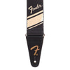 Fender 2" Competition Stripe Strap Gold Accessories / Straps