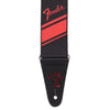 Fender 2" Competition Stripe Strap Ruby Accessories / Straps