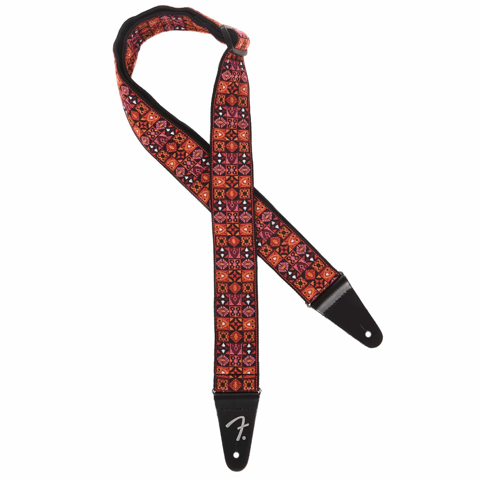 Fender 2" Festival Strap Red Accessories / Straps