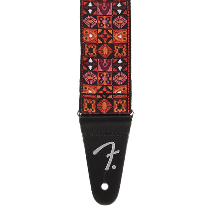 Fender 2" Festival Strap Red Accessories / Straps