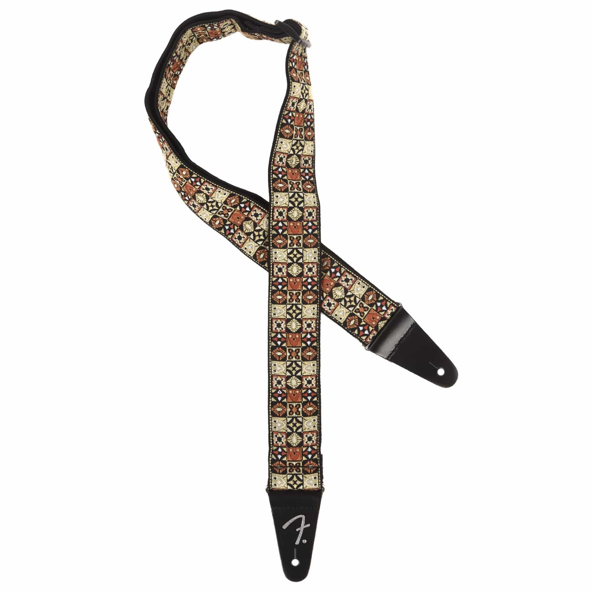 Fender 2" Festival Strap Tan Accessories / Straps