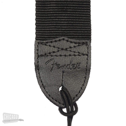 Fender 2 Inch Nylon Lightning Bolt Strap - Black Accessories / Straps