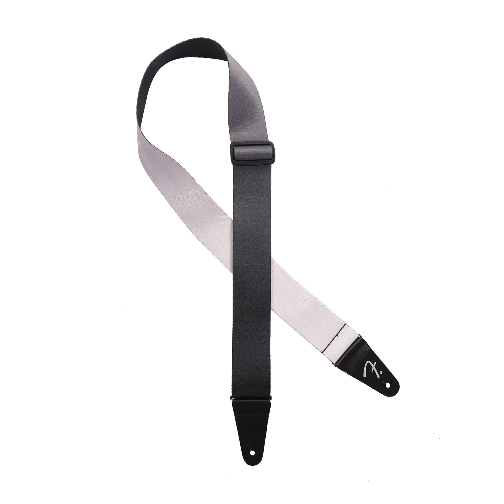 Fender 2" Ombre Strap Silver Smoke Accessories / Straps