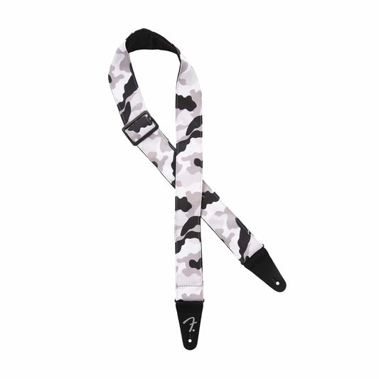 Fender 2" Strap Winter Camo Accessories / Straps