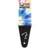 Fender 2" Woodstock Strap Tie Dye Accessories / Straps