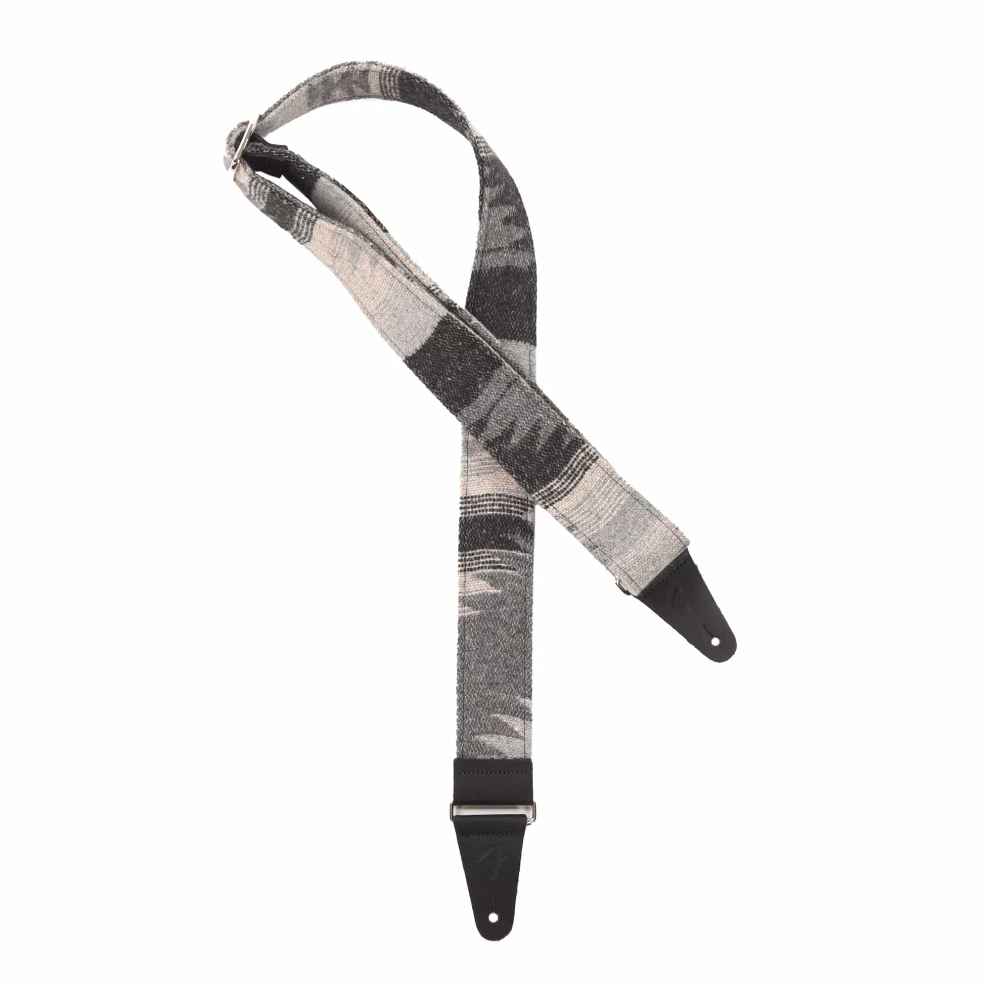 Fender 2" Zion Strap Gray Aztec Accessories / Straps
