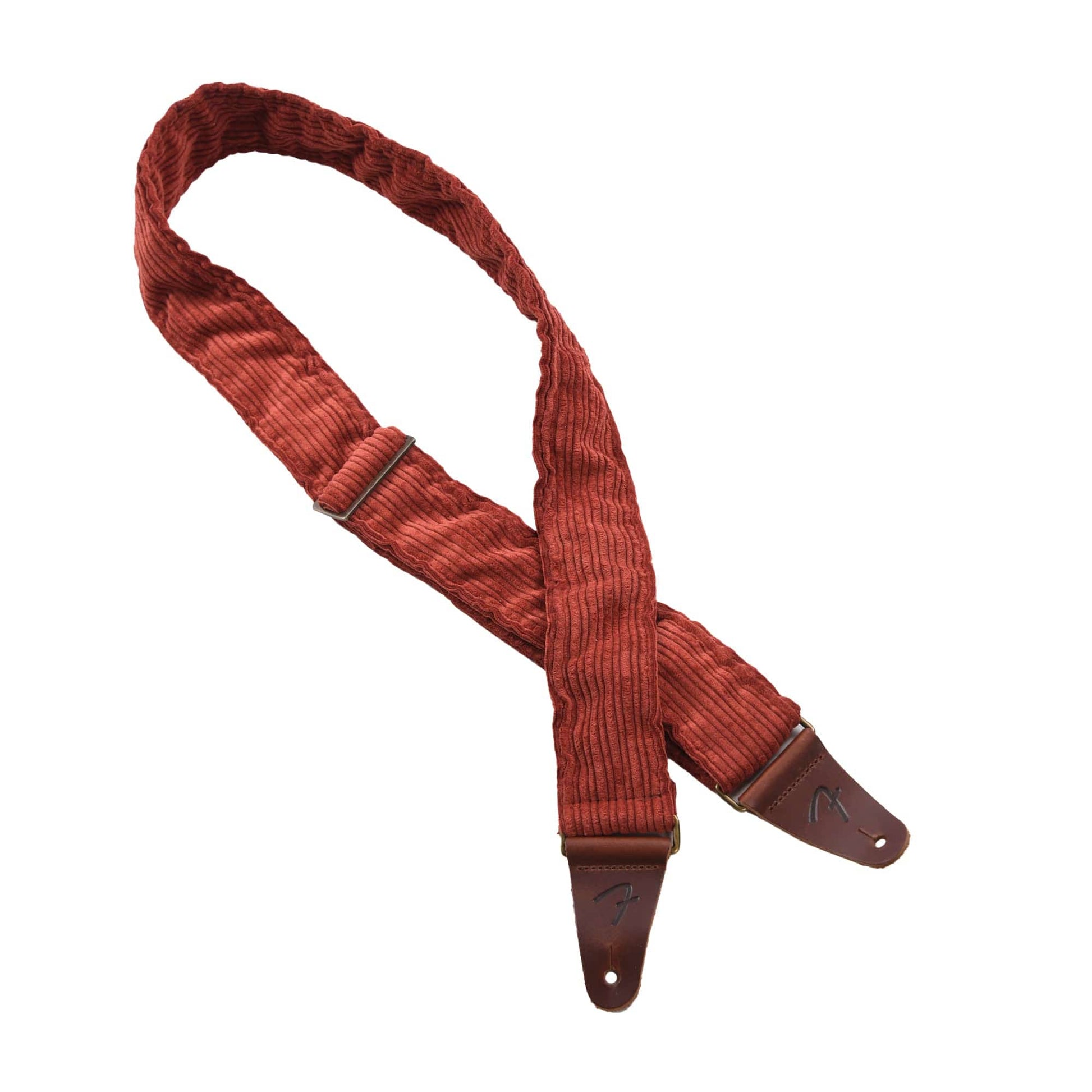 Fender Corduroy Strap Antique Cherry 2" Accessories / Straps