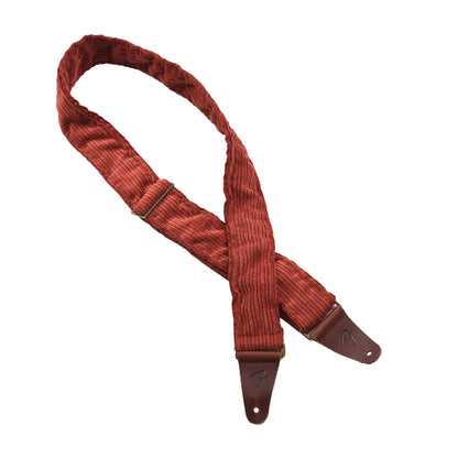 Fender Corduroy Strap Antique Cherry 2" Accessories / Straps