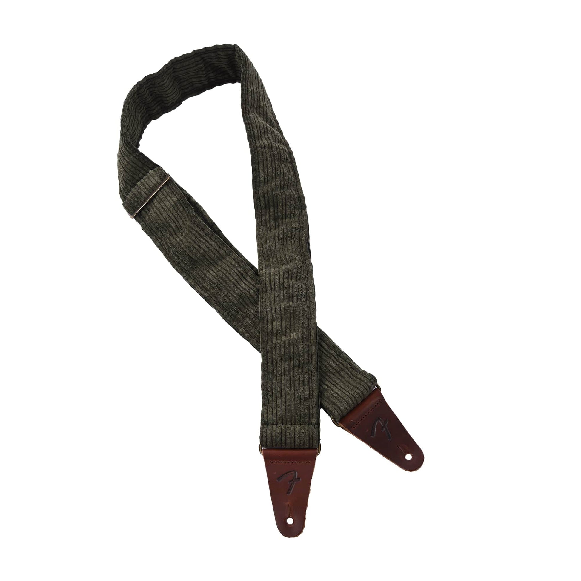 Fender Corduroy Strap Antique Olive 2" Accessories / Straps