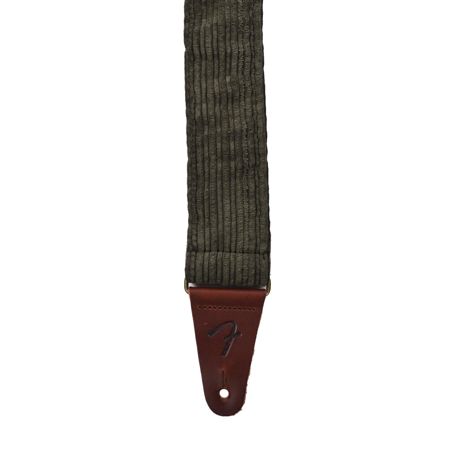 Fender Corduroy Strap Antique Olive 2" Accessories / Straps