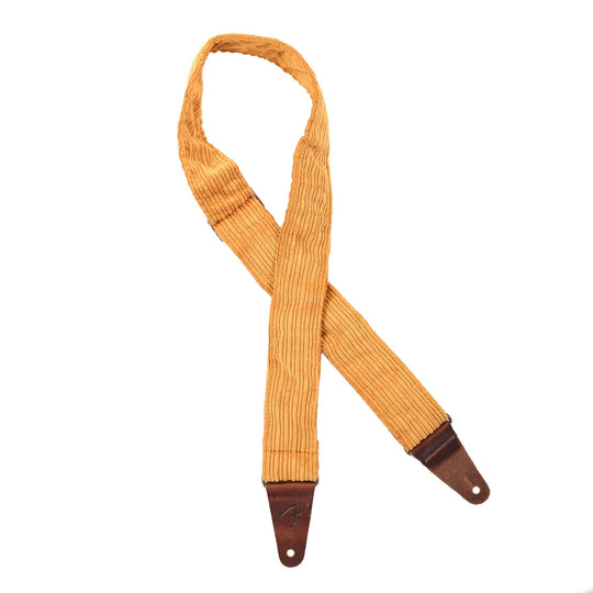 Fender Corduroy Strap Blaze Gold 2