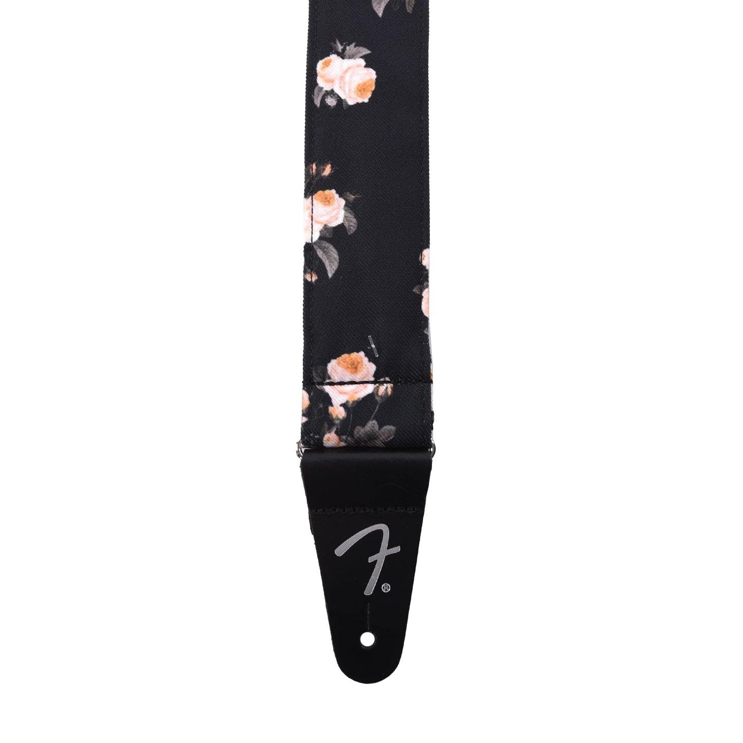 Fender Floral Strap Black 2" Accessories / Straps