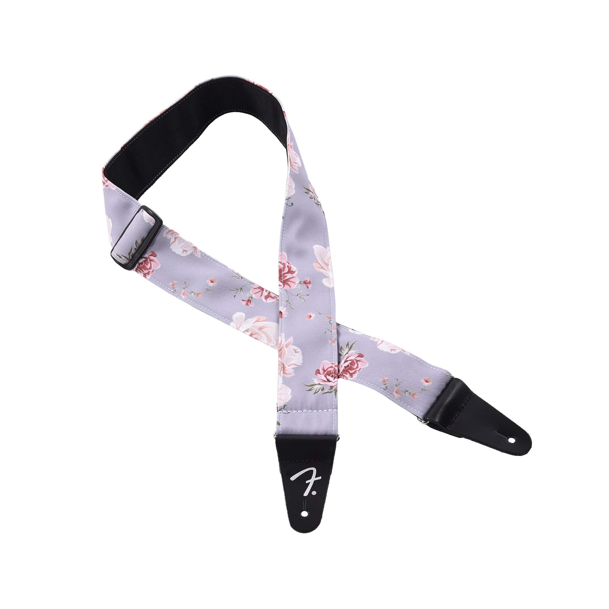 Fender Floral Strap Gray 2" Accessories / Straps
