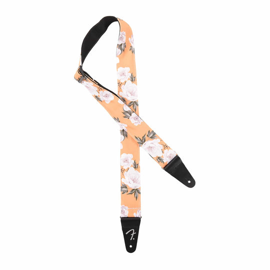 Fender Floral Strap Marigold 2