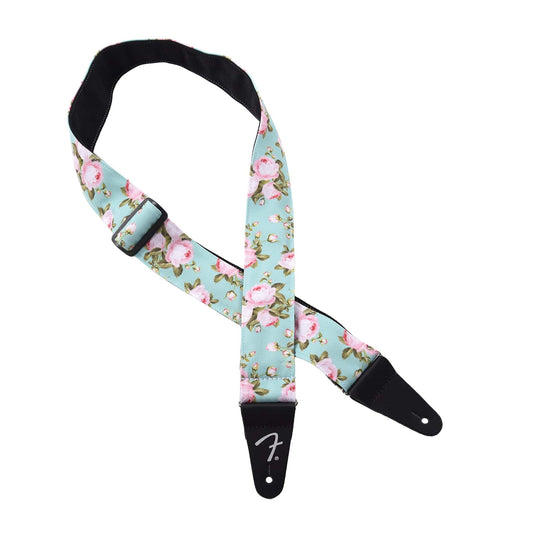Fender Floral Strap Surf Green 2