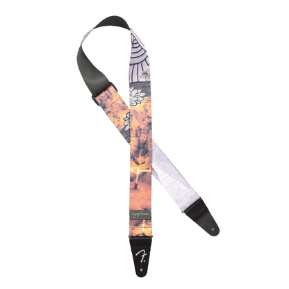 Fender George Harrison All Things Must Pass Friar Park Strap Multi 2" Accessories / Straps