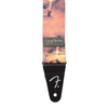 Fender George Harrison All Things Must Pass Friar Park Strap Multi 2" Accessories / Straps