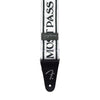 Fender George Harrison All Things Must Pass Logo Strap White/Black 2" Accessories / Straps
