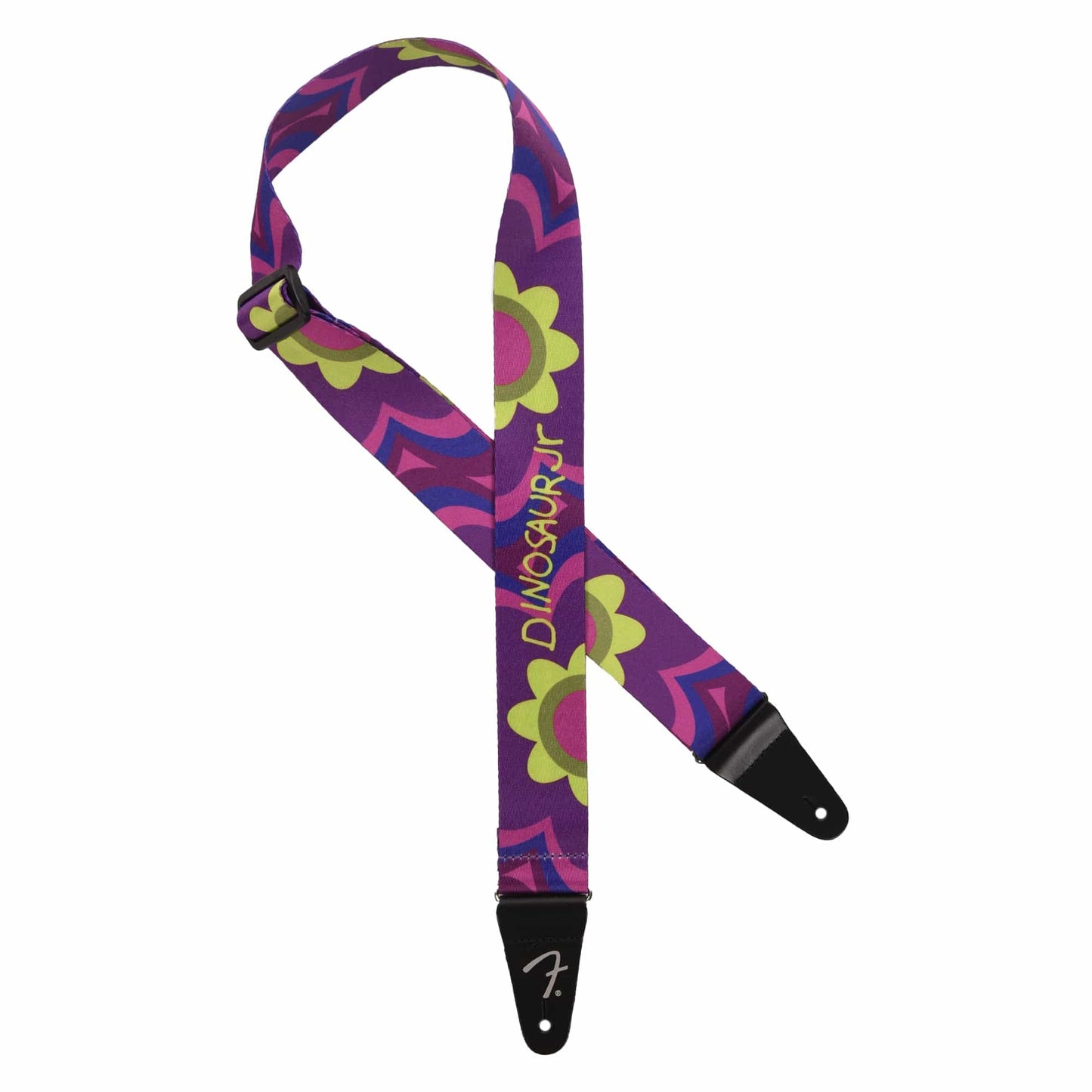 Fender J Mascis Strap Magenta Flower 2" Accessories / Straps