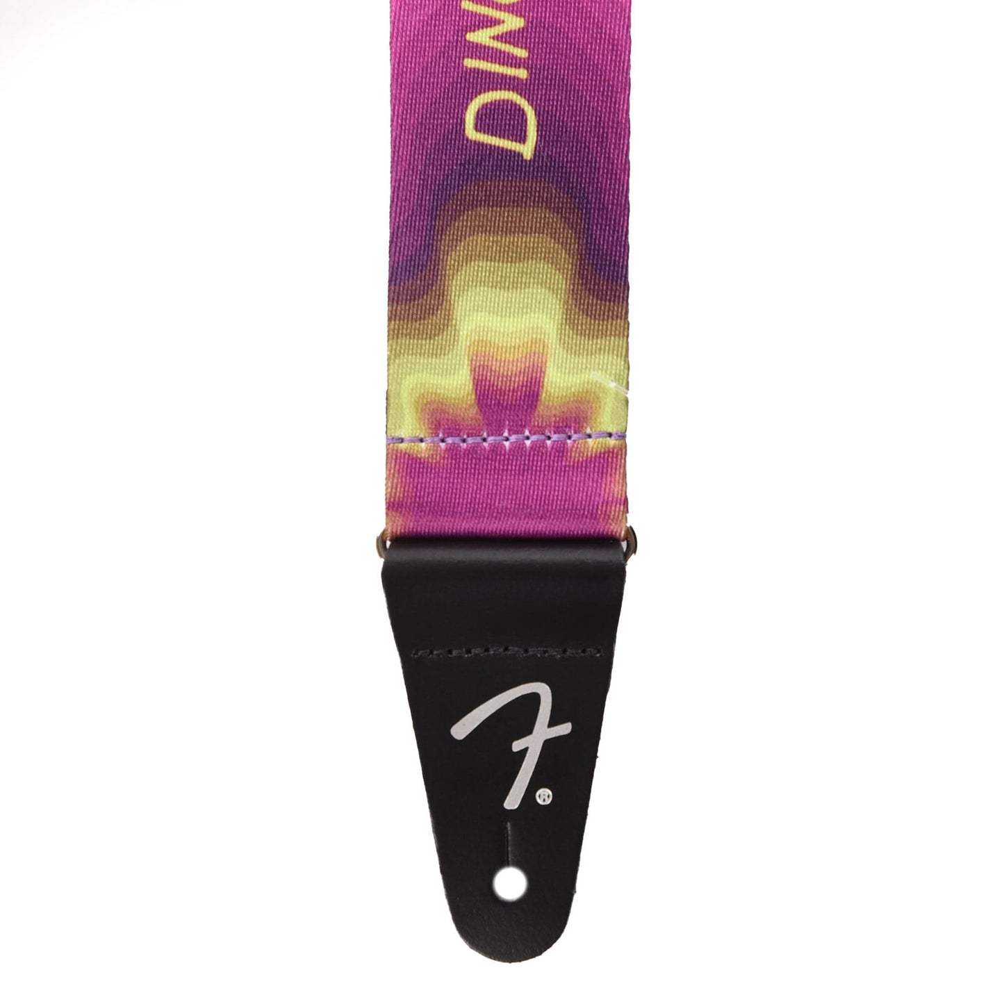 Fender J Mascis Strap Yellow Burst 2" Accessories / Straps
