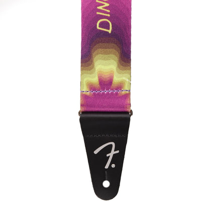 Fender J Mascis Strap Yellow Burst 2" Accessories / Straps